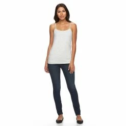 Women's Sonoma Goods For Life® Everyday Built-In Support Camisole 102 Women's Sonoma Goods For Life® Everyday Built-In Support Camisole -Sonoma Clothing Store 2433356 ALT2