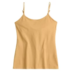 Women's Sonoma Goods For Life® Everyday Built-In Support Camisole 103 Women's Sonoma Goods For Life® Everyday Built-In Support Camisole -Sonoma Clothing Store 2433356 ALT5