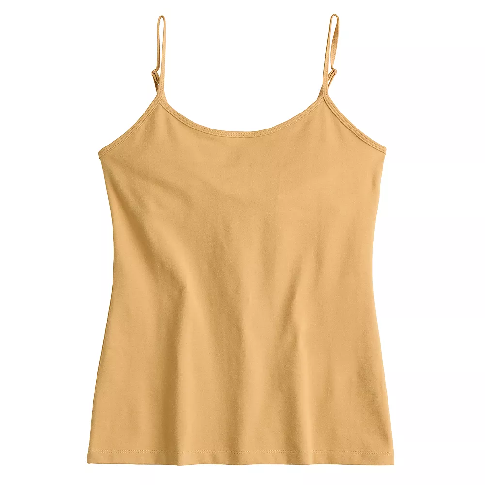 Women's Sonoma Goods For Life® Everyday Built-In Support Camisole 53 Women's Sonoma Goods For Life® Everyday Built-In Support Camisole - Image 51