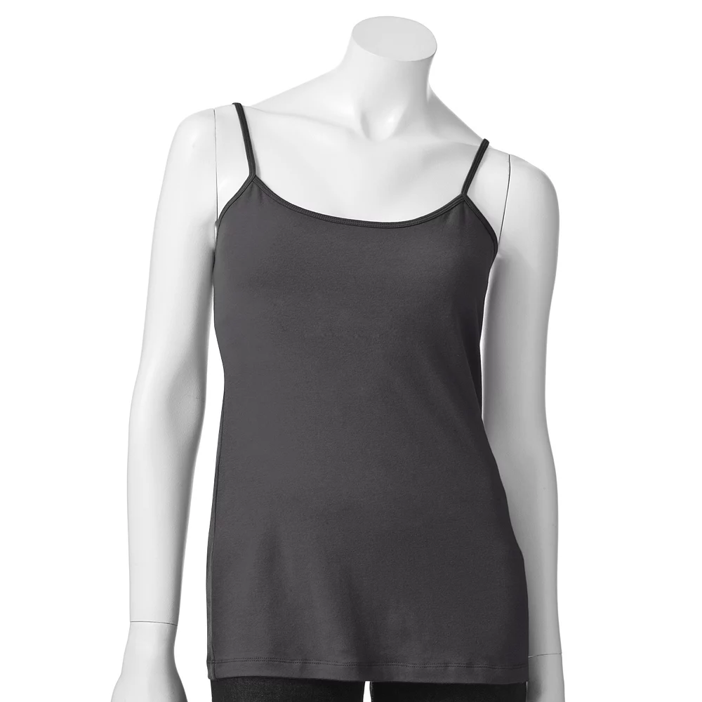 Women's Sonoma Goods For Life® Everyday Built-In Support Camisole 23 Women's Sonoma Goods For Life® Everyday Built-In Support Camisole - Image 21