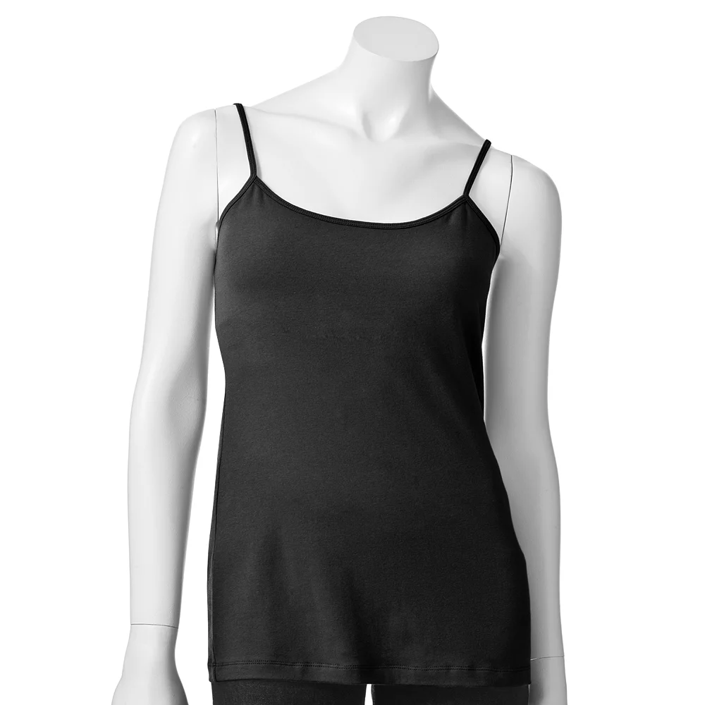 Women's Sonoma Goods For Life® Everyday Built-In Support Camisole 12 Women's Sonoma Goods For Life® Everyday Built-In Support Camisole - Image 10