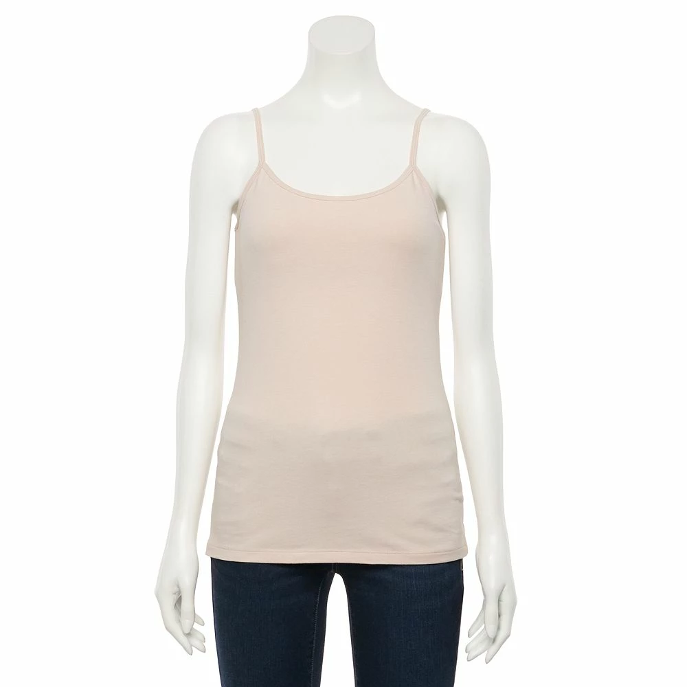 Women's Sonoma Goods For Life® Everyday Built-In Support Camisole 29 Women's Sonoma Goods For Life® Everyday Built-In Support Camisole - Image 27