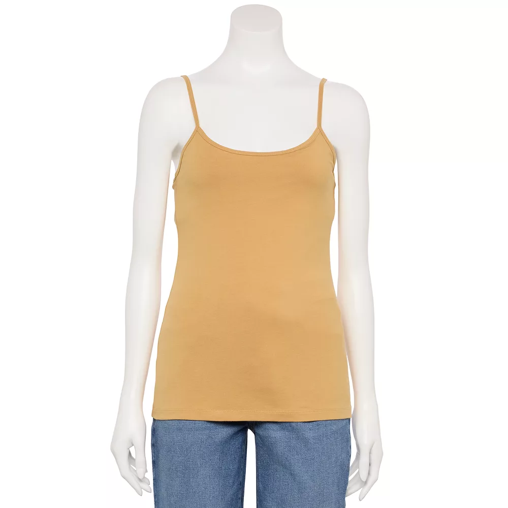Women's Sonoma Goods For Life® Everyday Built-In Support Camisole 41 Women's Sonoma Goods For Life® Everyday Built-In Support Camisole - Image 39