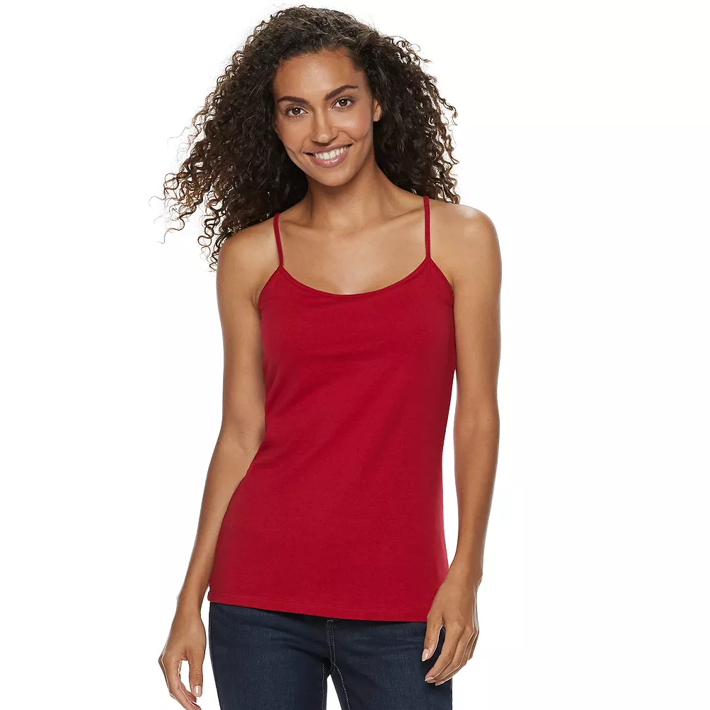 Women's Sonoma Goods For Life® Everyday Built-In Support Camisole 26 Women's Sonoma Goods For Life® Everyday Built-In Support Camisole - Image 24
