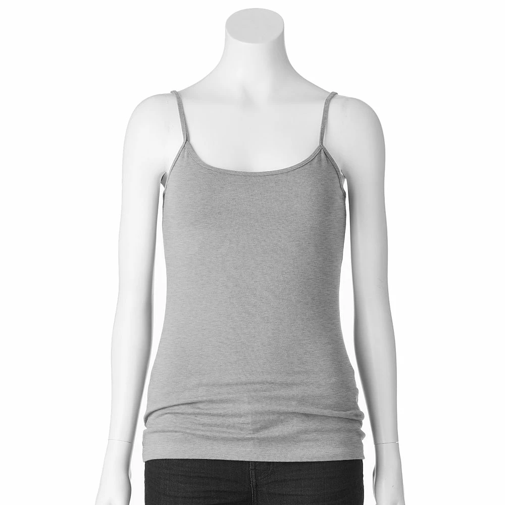 Women's Sonoma Goods For Life® Everyday Built-In Support Camisole 46 Women's Sonoma Goods For Life® Everyday Built-In Support Camisole - Image 44