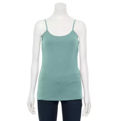 Women's Sonoma Goods For Life® Everyday Built-In Support Camisole 69 Women's Sonoma Goods For Life® Everyday Built-In Support Camisole -Sonoma Clothing Store 2433356 Falls Spray