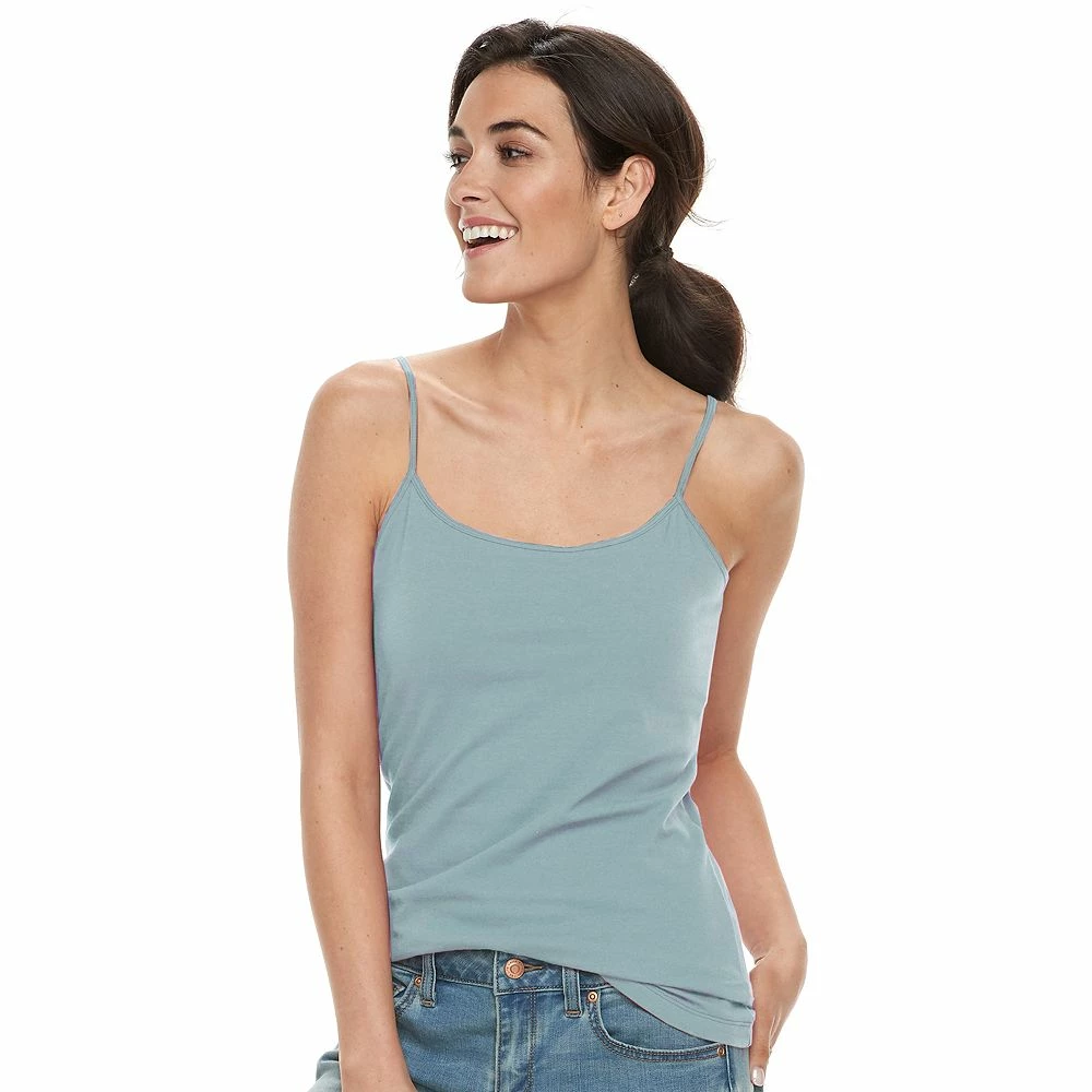 Women's Sonoma Goods For Life® Everyday Built-In Support Camisole 49 Women's Sonoma Goods For Life® Everyday Built-In Support Camisole - Image 47