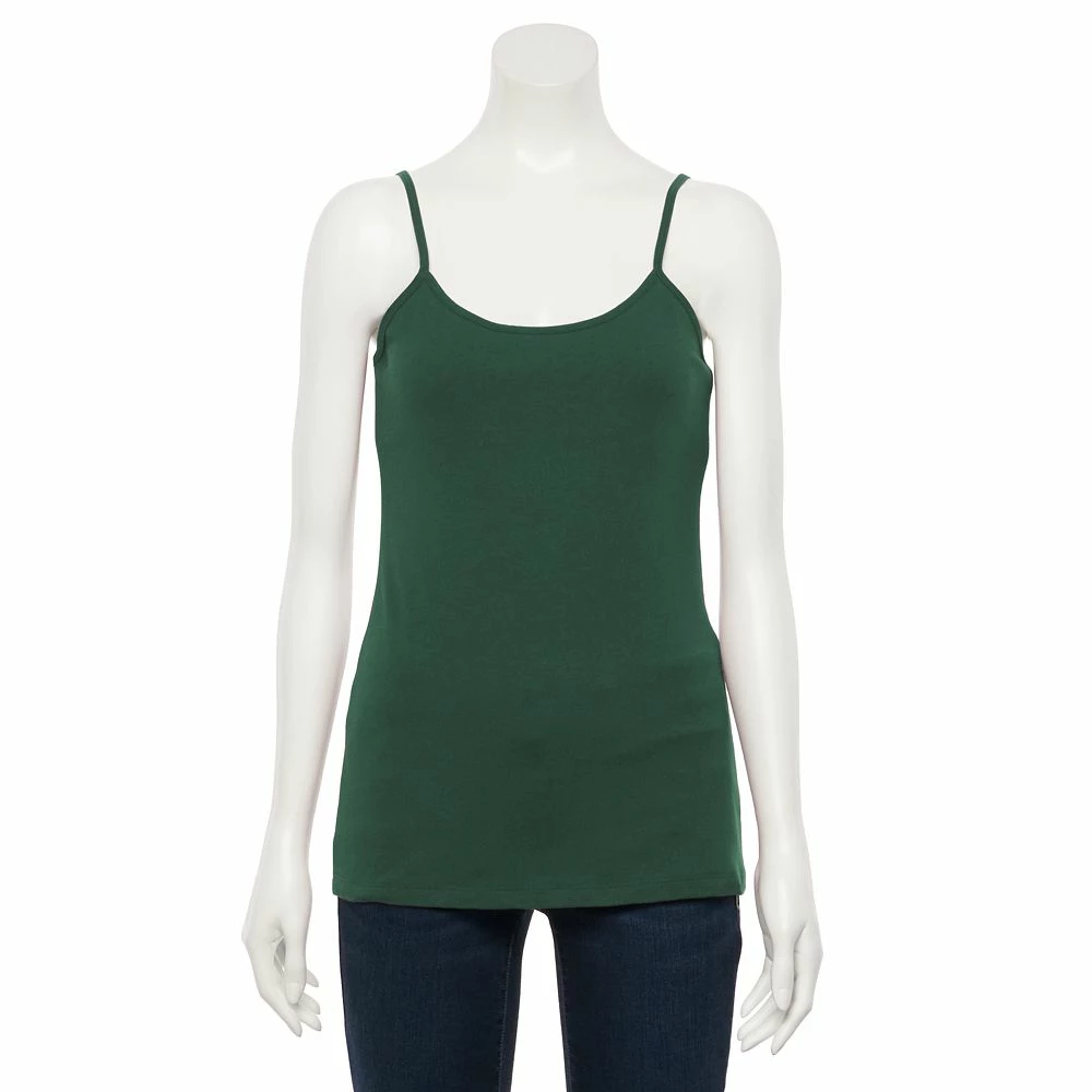 Women's Sonoma Goods For Life® Everyday Built-In Support Camisole 9 Women's Sonoma Goods For Life® Everyday Built-In Support Camisole - Image 7