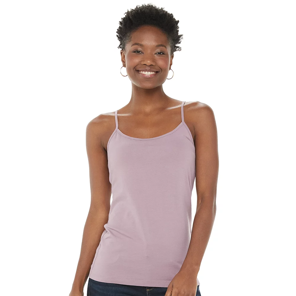 Women's Sonoma Goods For Life® Everyday Built-In Support Camisole 15 Women's Sonoma Goods For Life® Everyday Built-In Support Camisole - Image 13