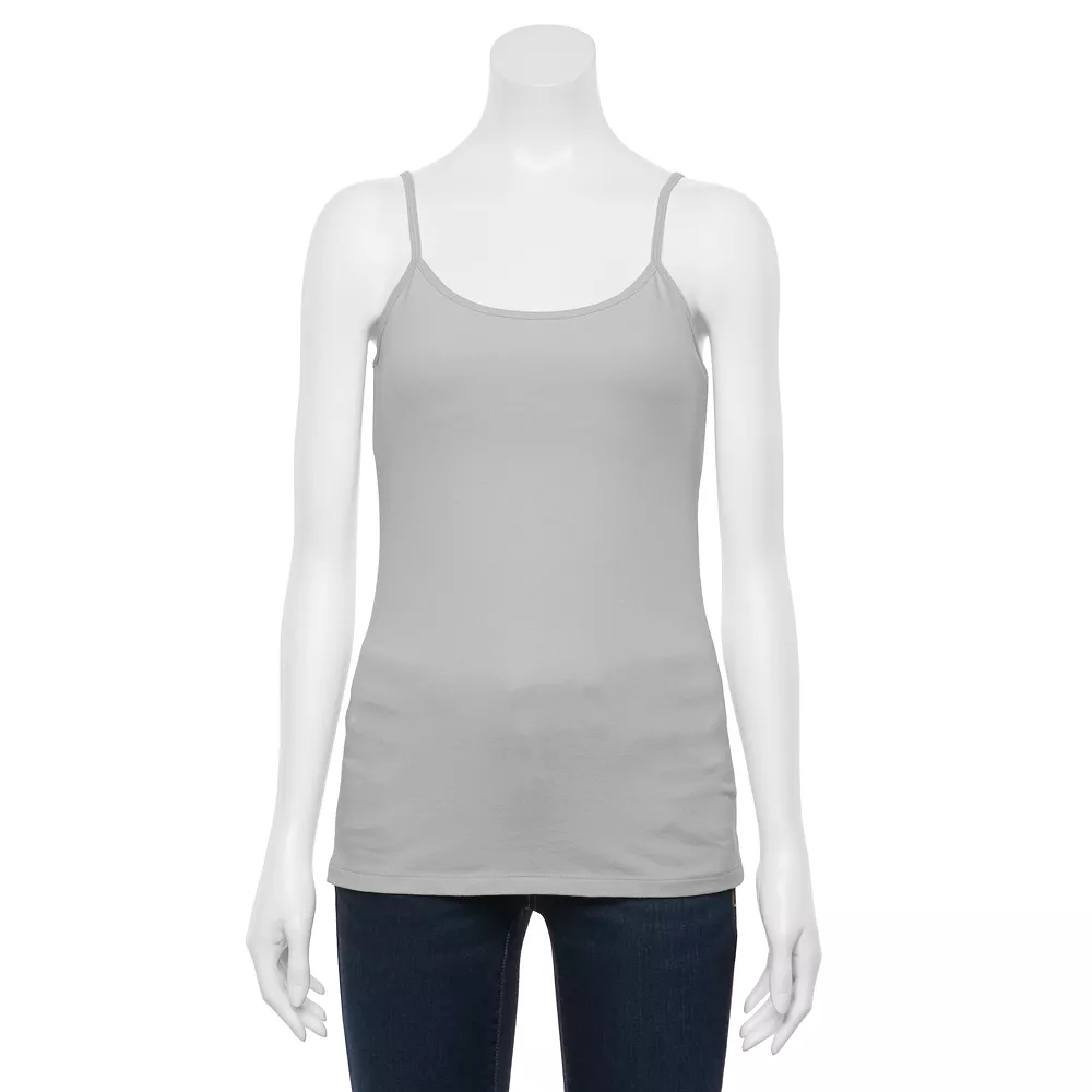 Women's Sonoma Goods For Life® Everyday Built-In Support Camisole 39 Women's Sonoma Goods For Life® Everyday Built-In Support Camisole - Image 37