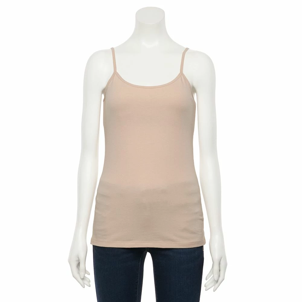Women's Sonoma Goods For Life® Everyday Built-In Support Camisole 36 Women's Sonoma Goods For Life® Everyday Built-In Support Camisole - Image 34