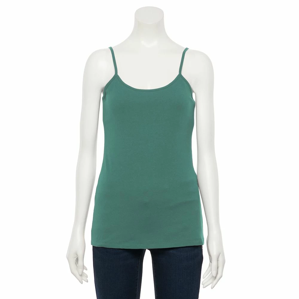 Women's Sonoma Goods For Life® Everyday Built-In Support Camisole 32 Women's Sonoma Goods For Life® Everyday Built-In Support Camisole - Image 30