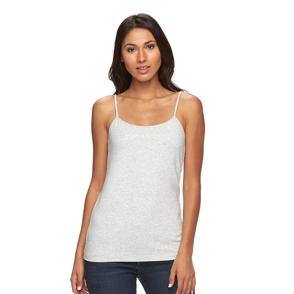 Women's Sonoma Goods For Life® Everyday Built-In Support Camisole 7 Women's Sonoma Goods For Life® Everyday Built-In Support Camisole - Image 5