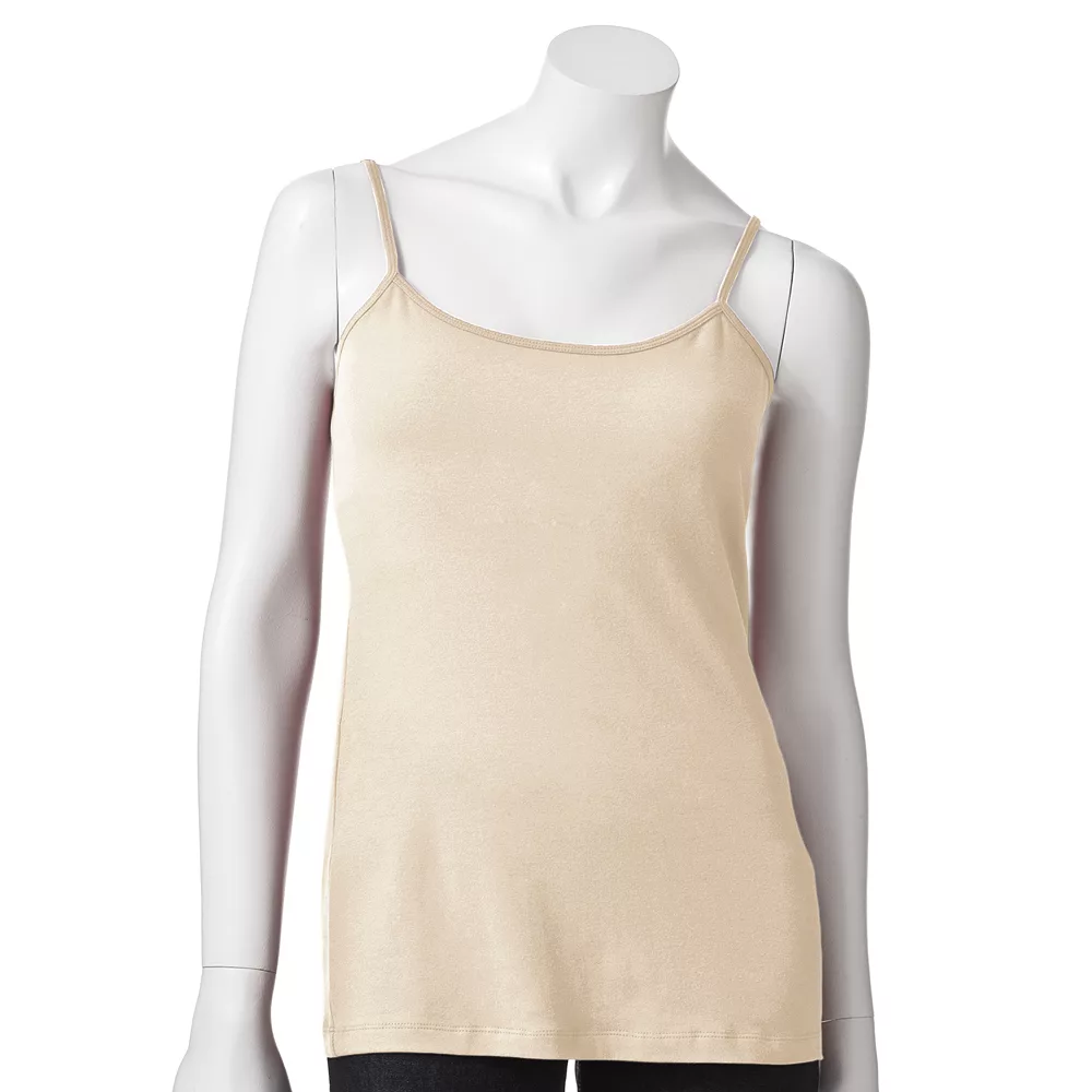 Women's Sonoma Goods For Life® Everyday Built-In Support Camisole 48 Women's Sonoma Goods For Life® Everyday Built-In Support Camisole - Image 46