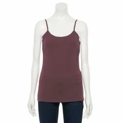 Women's Sonoma Goods For Life® Everyday Built-In Support Camisole 81 Women's Sonoma Goods For Life® Everyday Built-In Support Camisole -Sonoma Clothing Store 2433356 Purple