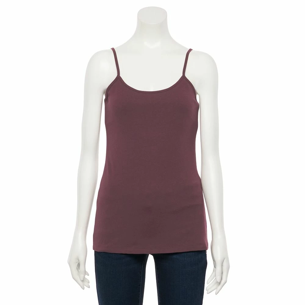 Women's Sonoma Goods For Life® Everyday Built-In Support Camisole 31 Women's Sonoma Goods For Life® Everyday Built-In Support Camisole - Image 29