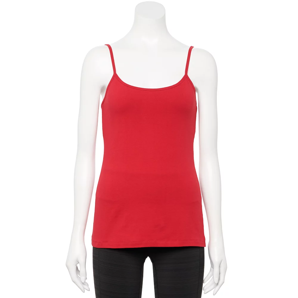 Women's Sonoma Goods For Life® Everyday Built-In Support Camisole 33 Women's Sonoma Goods For Life® Everyday Built-In Support Camisole - Image 31