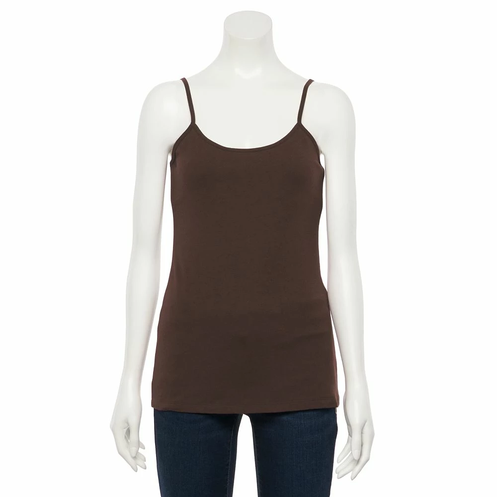 Women's Sonoma Goods For Life® Everyday Built-In Support Camisole 34 Women's Sonoma Goods For Life® Everyday Built-In Support Camisole - Image 32