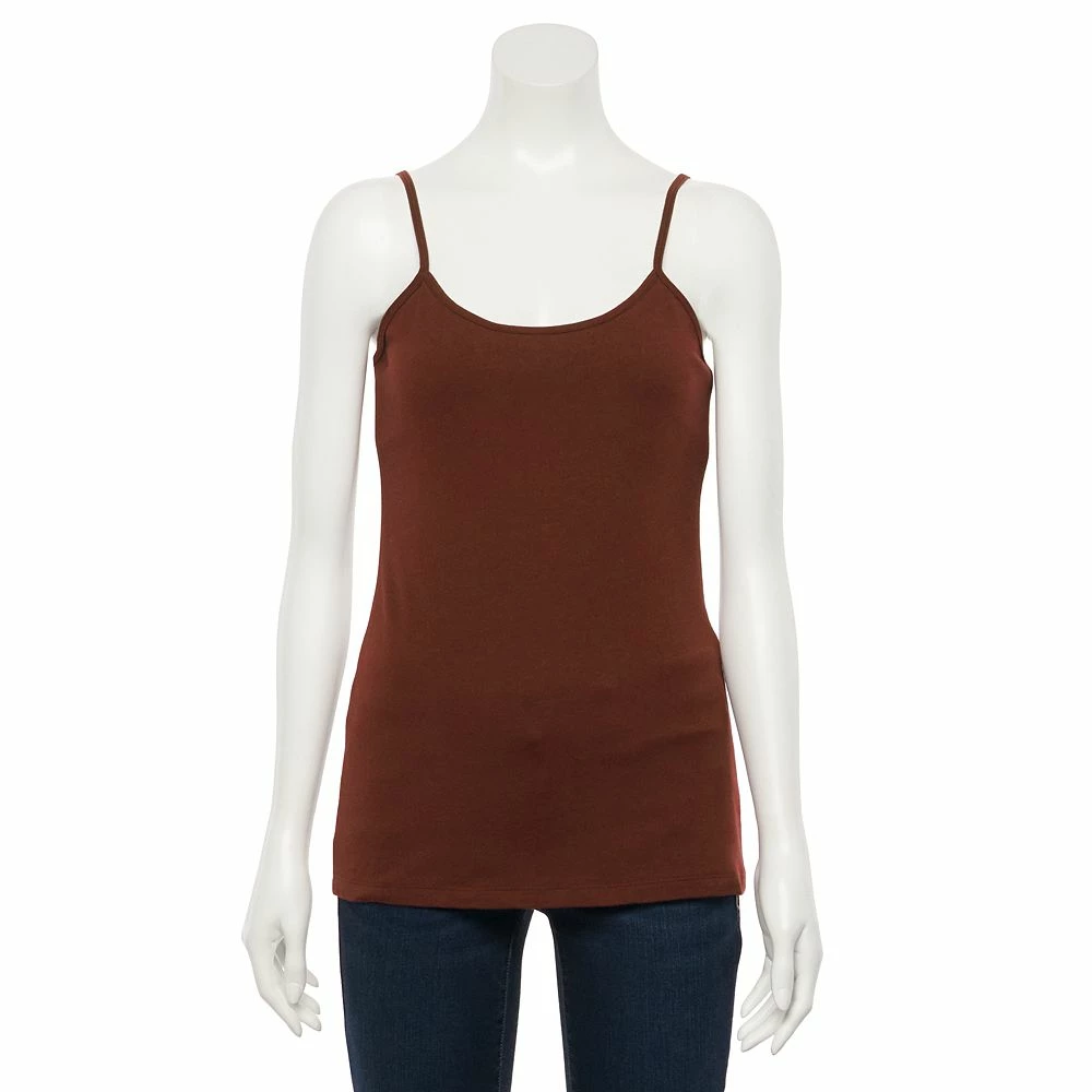 Women's Sonoma Goods For Life® Everyday Built-In Support Camisole 22 Women's Sonoma Goods For Life® Everyday Built-In Support Camisole - Image 20