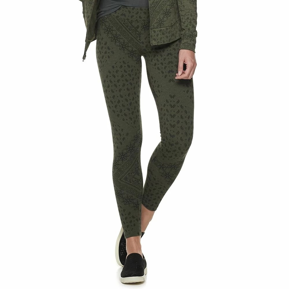 Women's Sonoma Goods For Life® Midrise Leggings 4 Women's Sonoma Goods For Life® Midrise Leggings - Image 2