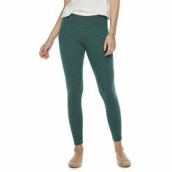 Women's Sonoma Goods For Life® Midrise Leggings 37 Women's Sonoma Goods For Life® Midrise Leggings -Sonoma Clothing Store 2946661 Teal