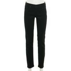 Women's Sonoma Goods For Life® Supersoft Stretch Midrise Skinny Jeans 43 Women's Sonoma Goods For Life® Supersoft Stretch Midrise Skinny Jeans -Sonoma Clothing Store 2954787 Black Rinse