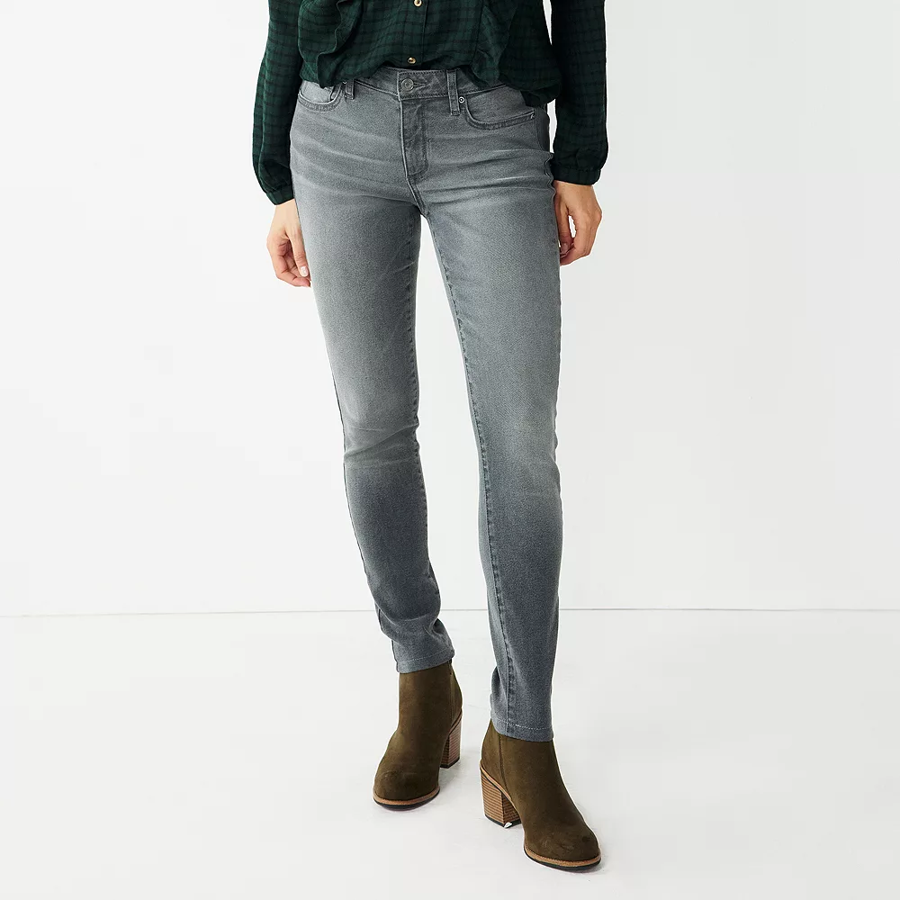 Women's Sonoma Goods For Life® Supersoft Stretch Midrise Skinny Jeans 22 Women's Sonoma Goods For Life® Supersoft Stretch Midrise Skinny Jeans - Image 20