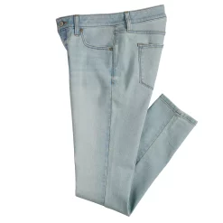 Women's Sonoma Goods For Life® Supersoft Stretch Midrise Skinny Jeans 63 Women's Sonoma Goods For Life® Supersoft Stretch Midrise Skinny Jeans -Sonoma Clothing Store 2954787 Cool Blue Wash ALT13