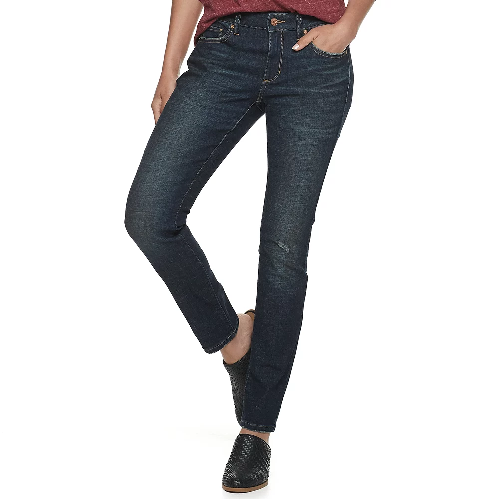 Women's Sonoma Goods For Life® Supersoft Stretch Midrise Skinny Jeans 11 Women's Sonoma Goods For Life® Supersoft Stretch Midrise Skinny Jeans - Image 9