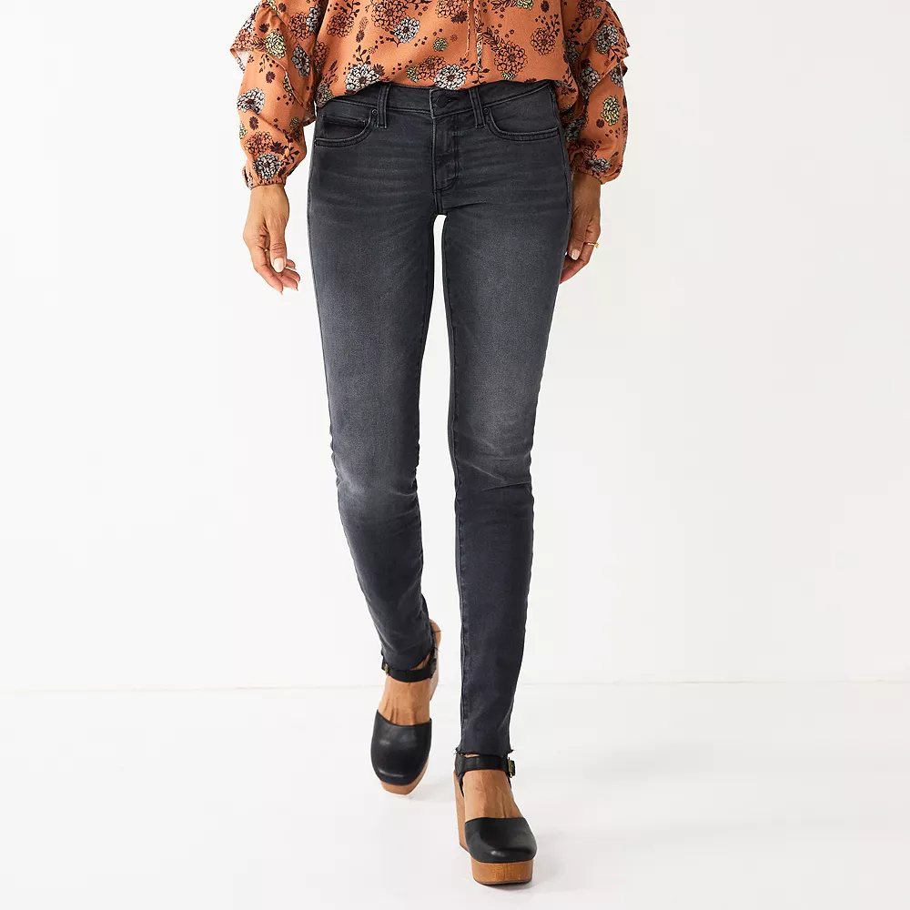 Women's Sonoma Goods For Life® Supersoft Stretch Midrise Skinny Jeans 10 Women's Sonoma Goods For Life® Supersoft Stretch Midrise Skinny Jeans - Image 8