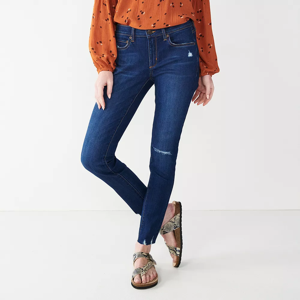 Women's Sonoma Goods For Life® Supersoft Stretch Midrise Skinny Jeans 20 Women's Sonoma Goods For Life® Supersoft Stretch Midrise Skinny Jeans - Image 18