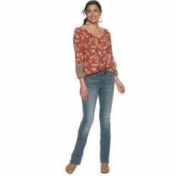 Women's Sonoma Goods For Life® Midrise Bootcut Jeans 36 Women's Sonoma Goods For Life® Midrise Bootcut Jeans -Sonoma Clothing Store 2955090 ALT2