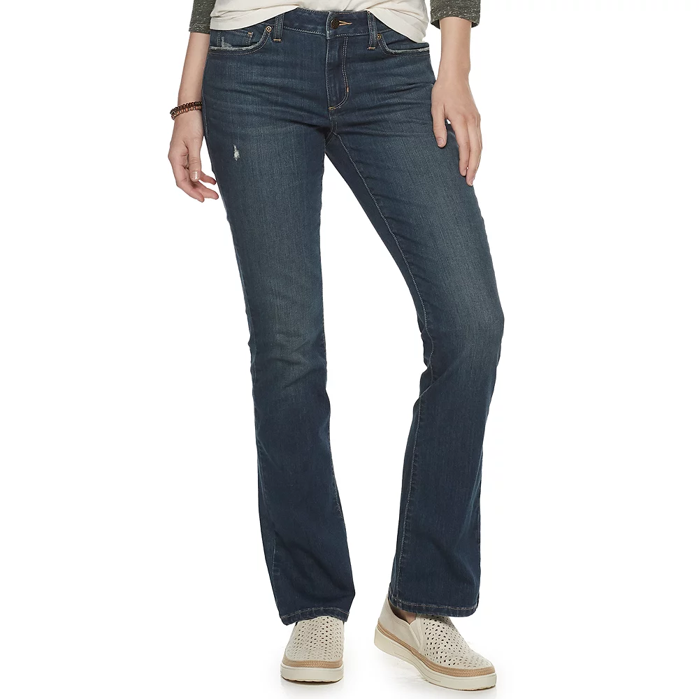 Women's Sonoma Goods For Life® Midrise Bootcut Jeans 4 Women's Sonoma Goods For Life® Midrise Bootcut Jeans - Image 2