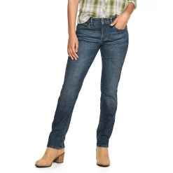 Women's Sonoma Goods For Life® Supersoft Midrise Straight-Leg Jeans -Sonoma Clothing Store 3022856 Elliot
