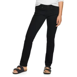 Women's Sonoma Goods For Life® Supersoft Midrise Straight-Leg Jeans -Sonoma Clothing Store 3022856 Park