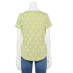 Petite Sonoma Goods For Life® Essential V-Neck Tee -Sonoma Clothing Store 3053848 ALT