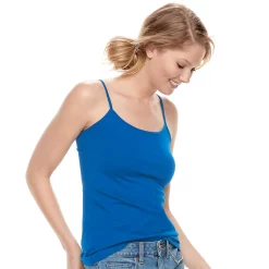 Women's Sonoma Goods For Life® Everyday Camisole -Sonoma Clothing Store 3223700 Election Blue