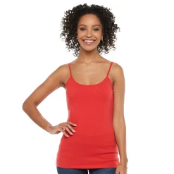 Women's Sonoma Goods For Life® Everyday Camisole -Sonoma Clothing Store 3223700 Lava Burst