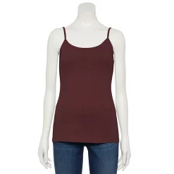 Women's Sonoma Goods For Life® Everyday Camisole -Sonoma Clothing Store 3223700 Percy Plum