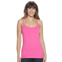 Women's Sonoma Goods For Life® Everyday Camisole -Sonoma Clothing Store 3223700 Pink Bubble Bliss