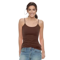 Women's Sonoma Goods For Life® Everyday Camisole -Sonoma Clothing Store 3223700 Rich Espresso
