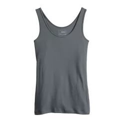 Women's Sonoma Goods For Life® Layering Tank -Sonoma Clothing Store 3381138 ALT5