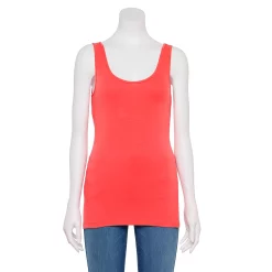 Women's Sonoma Goods For Life® Layering Tank -Sonoma Clothing Store 3381138 Alaskan Crab