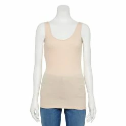 Women's Sonoma Goods For Life® Layering Tank -Sonoma Clothing Store 3381138 Fresh Scallop