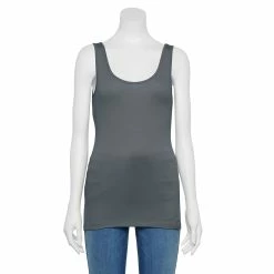 Women's Sonoma Goods For Life® Layering Tank -Sonoma Clothing Store 3381138 Gray