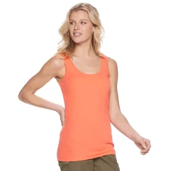 Women's Sonoma Goods For Life® Layering Tank -Sonoma Clothing Store 3381138 Lava Burst