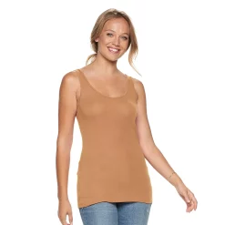 Women's Sonoma Goods For Life® Layering Tank -Sonoma Clothing Store 3381138 Light Beige