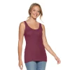 Women's Sonoma Goods For Life® Layering Tank 1 Women's Sonoma Goods For Life® Layering Tank -Sonoma Clothing Store 3381138 Plum Purple