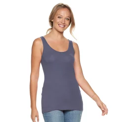 Women's Sonoma Goods For Life® Layering Tank -Sonoma Clothing Store 3381138 Purple Blue
