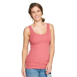 Women's Sonoma Goods For Life® Layering Tank -Sonoma Clothing Store 3381138 Raspberry Pink